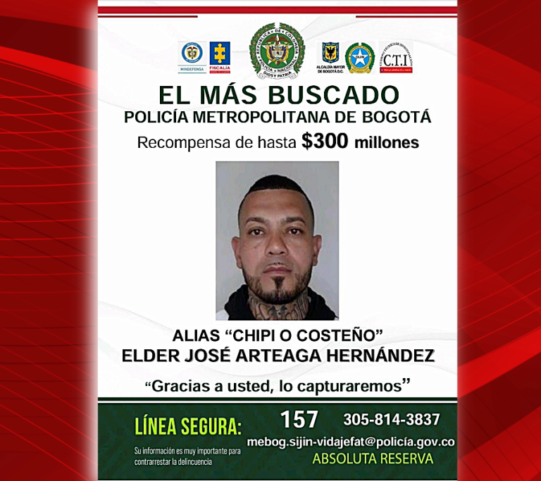 Recompensa de $300 millones por información sobre atentado contra el senador Uribe Turbay