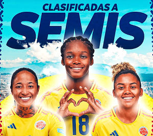 Colombia clasifica a semifinales de la Copa América Femenina 2025