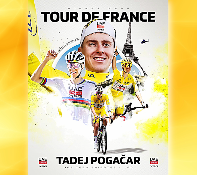El ciclismo mundial en los secretos de Pogacar