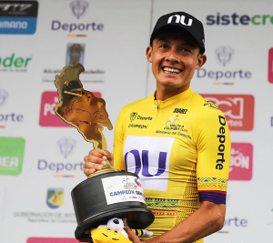 Ciclista de Cundinamarca bicampeón de la Vuelta a Colombia