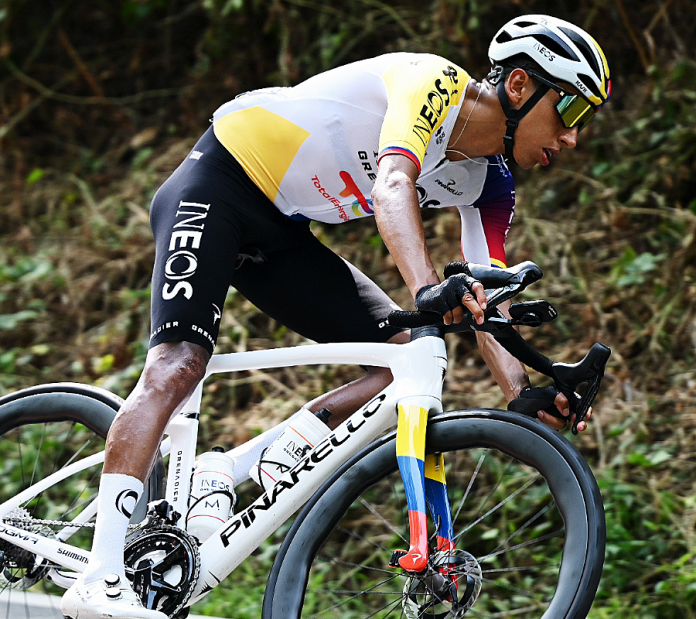 Orgullo zipaquireño en la Vuelta a España 2025 Orgullo zipaquireño en la Vuelta a España 2025