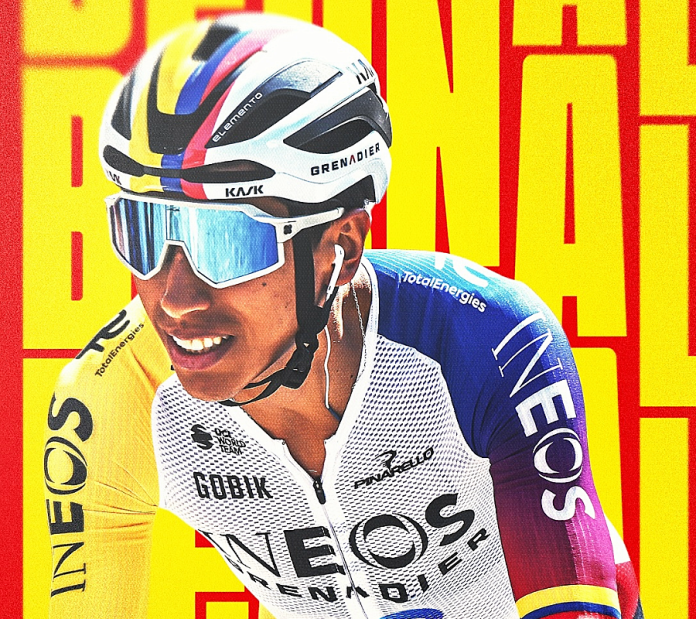 Viernes soñado para Egan Bernal en La Vuelta
