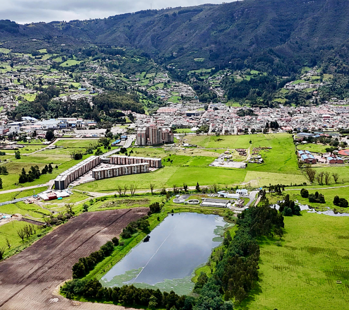 CAR pone en marcha la nueva PTAR de Sopó
