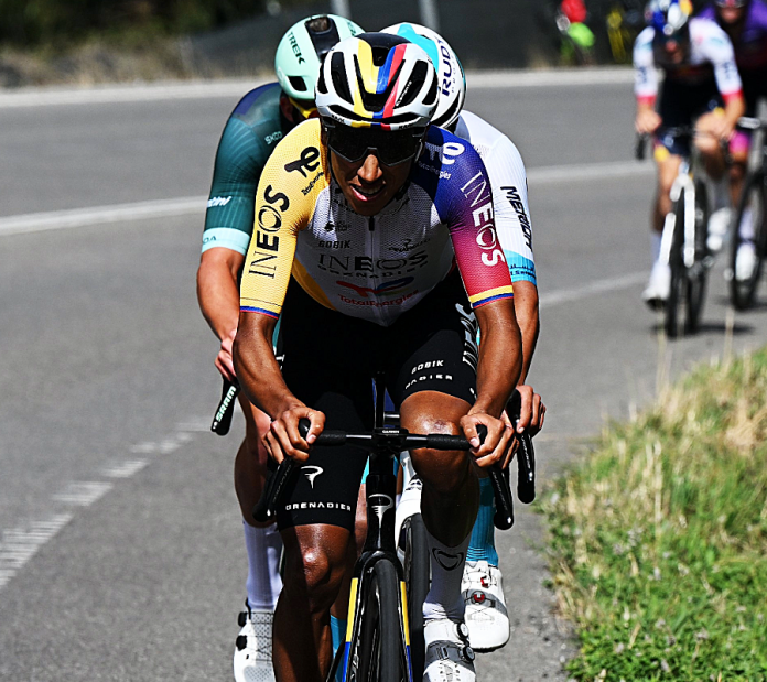 Colombianos brillaron en etapa 15 de La Vuelta