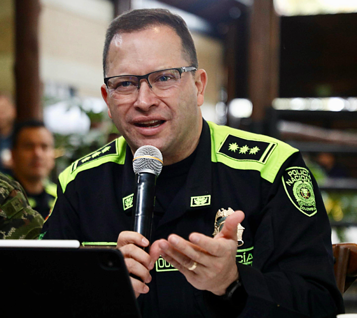 Anuncian refuerzo de Policía en La Sabana de Cundinamarca