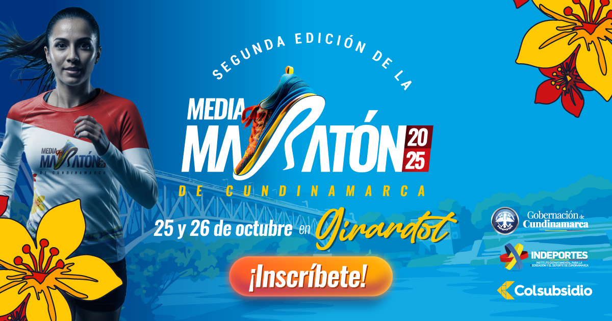 Media Maratón de Cundinamarca