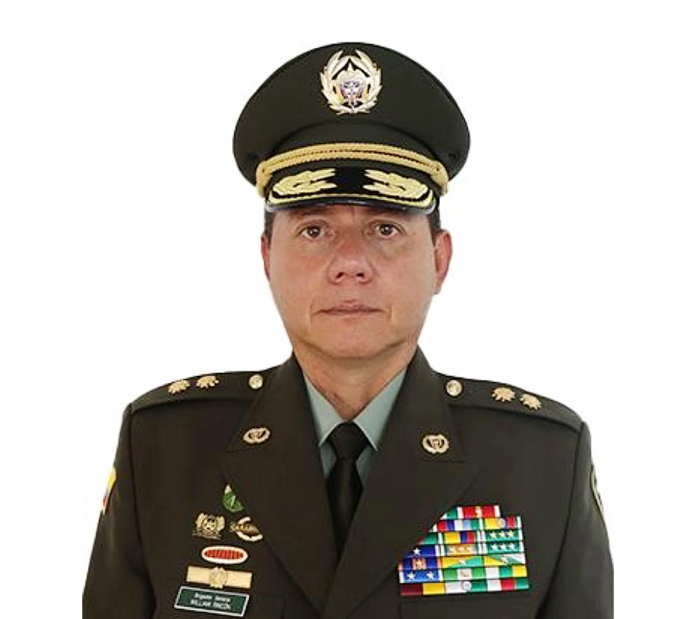 Oswaldo Rincón nuevo Director General de la Policía Nacional