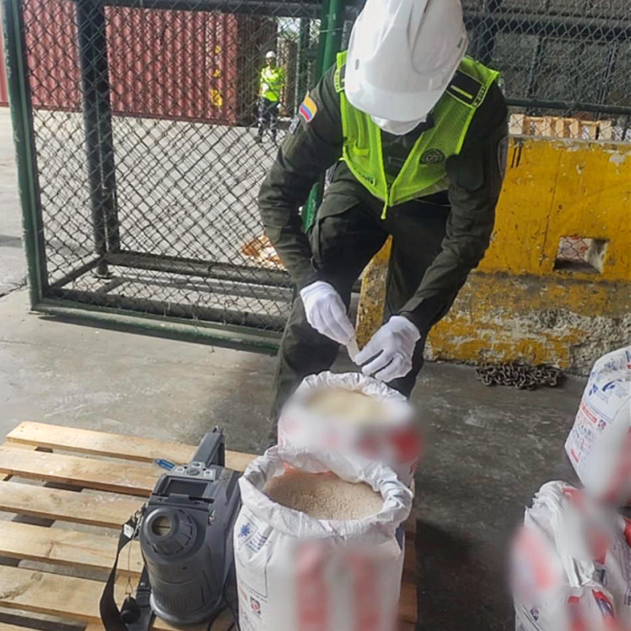 La Policía incautó 14 toneladas de cocaína en Buenaventura