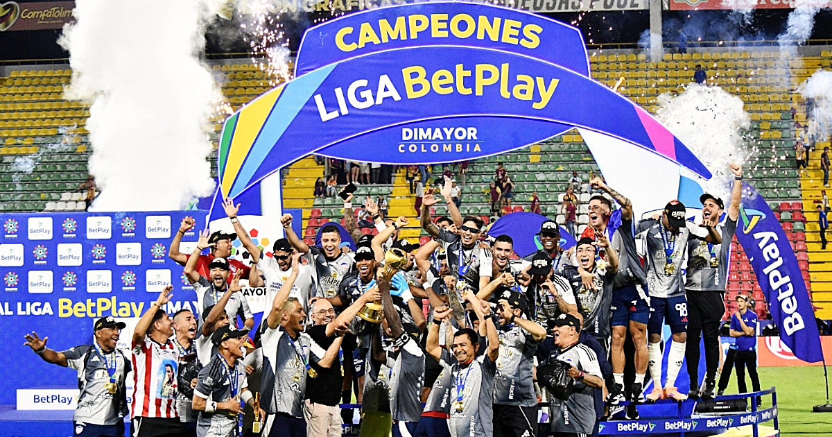 Junior de Barranquilla conquistó su estrella once - El Rollo Público