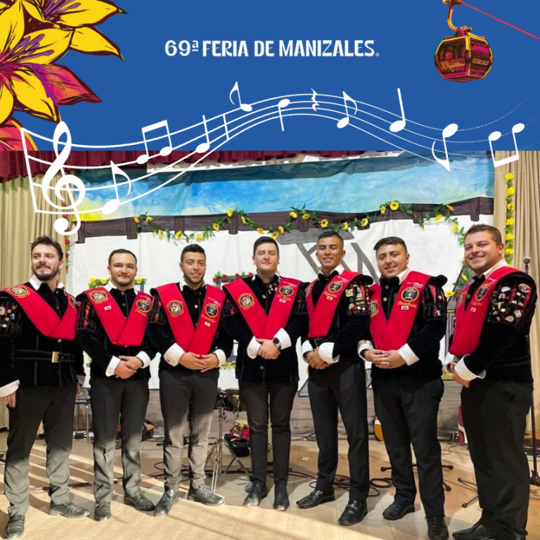 La Tuna Legado de Zipaquirá, invitada de honor a la Feria de Manizales 2026
