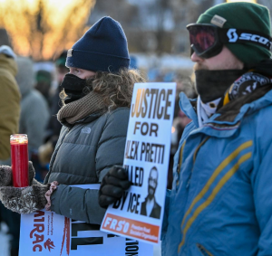Otra jornada de protestas contra Trump en Minnesota