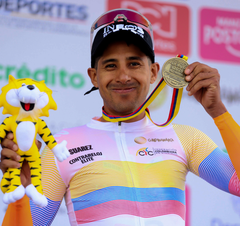 Felicitaciones para el nuevo campeón nacional de CRI