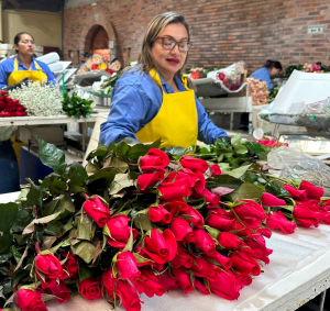 Las flores de Cundinamarca adornan en San Valentín 2026
