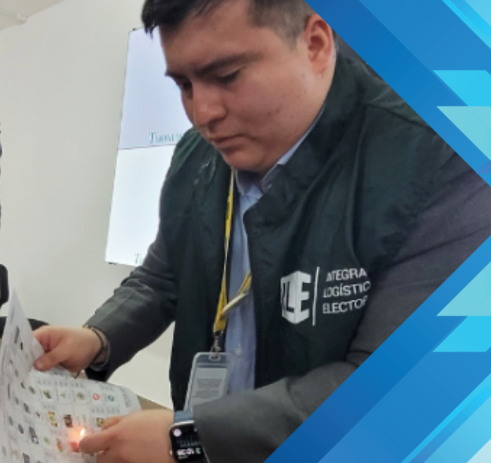 Registraduría asegura que los esferos electorales son imborrable