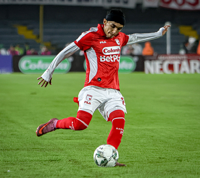 Frasica marcó el gol de Santa Fe ante Nacional