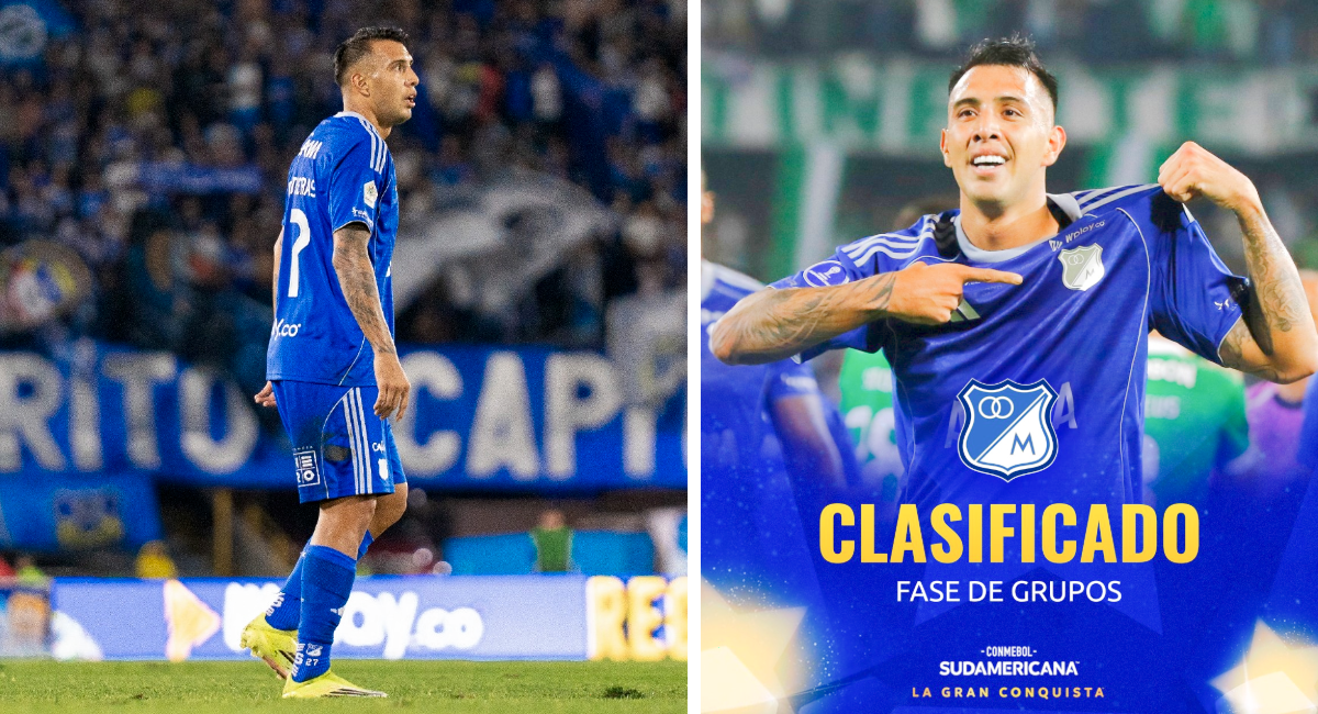 Millonarios superó a Nacional en Medellín y lo eliminó de la ...