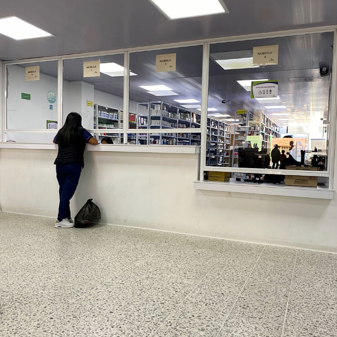 El viacrucis de los medicamentos en Compensar de Zipaquirá