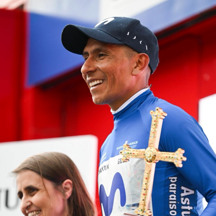 Nairo ganó etapa en Vuelta a Asturias y es nuevo líder