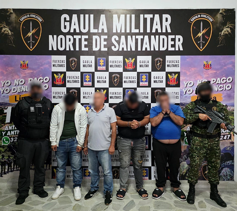 Capturan a los responsables de secuestro ocurrido en Zipaquirá