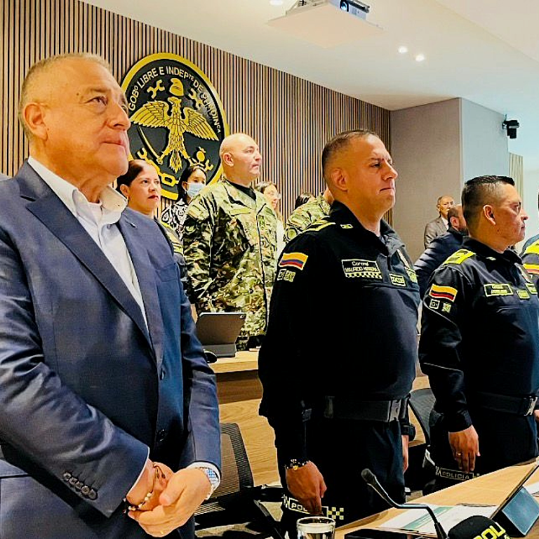Más de 6.000 efectivos custodiarán las elecciones del 31 de mayo en Cundinamarca