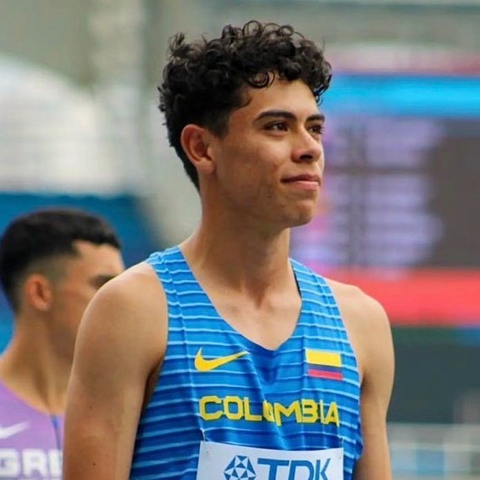 Atleta de Cundinamarca batió récord suramericano de los 5.000 mts