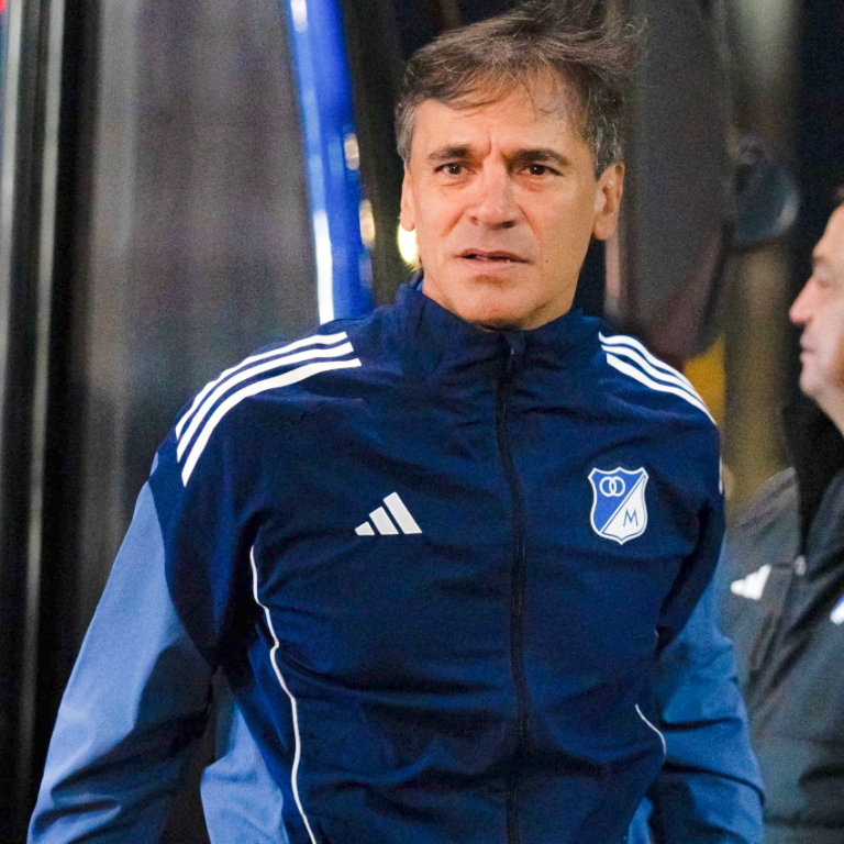 Millonarios ganó en Uruguay de manera milagrosa
