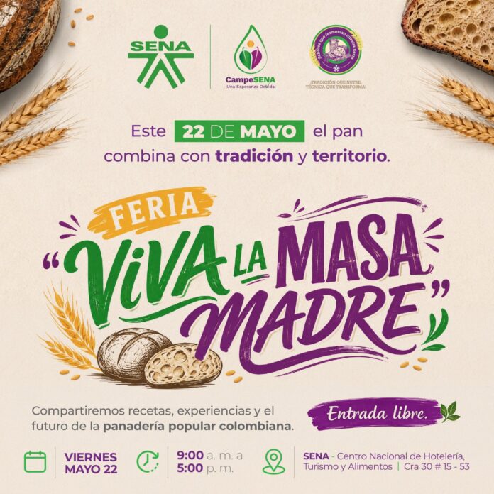 SENA realiza feria para impulsar la panadería campesina en Colombia
