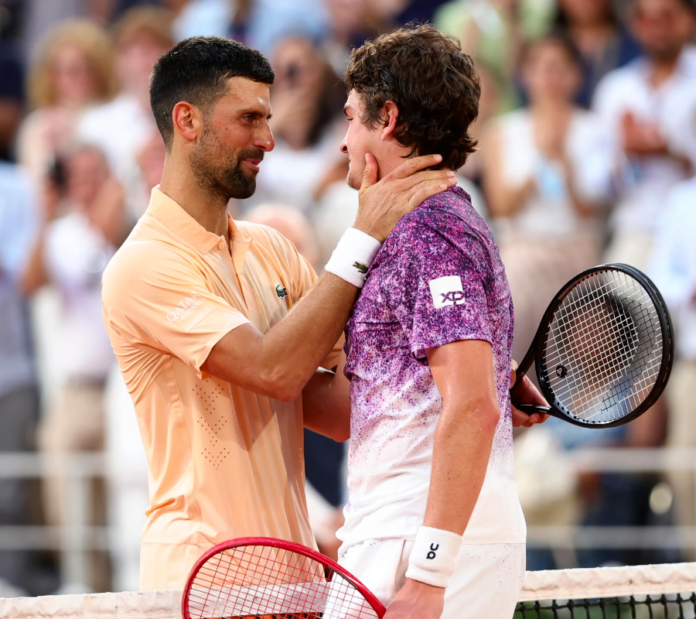 ¡Histórico! João Fonseca vence a la Djokovic en Roland Garros