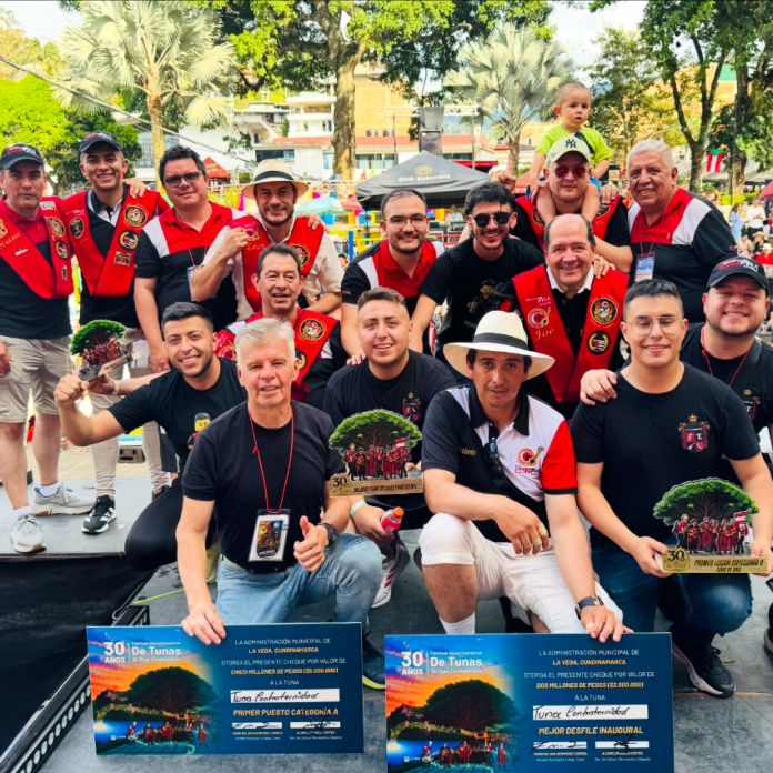 Tuna de Zipaquirá ganadora en trigésimo Festival de La Vega