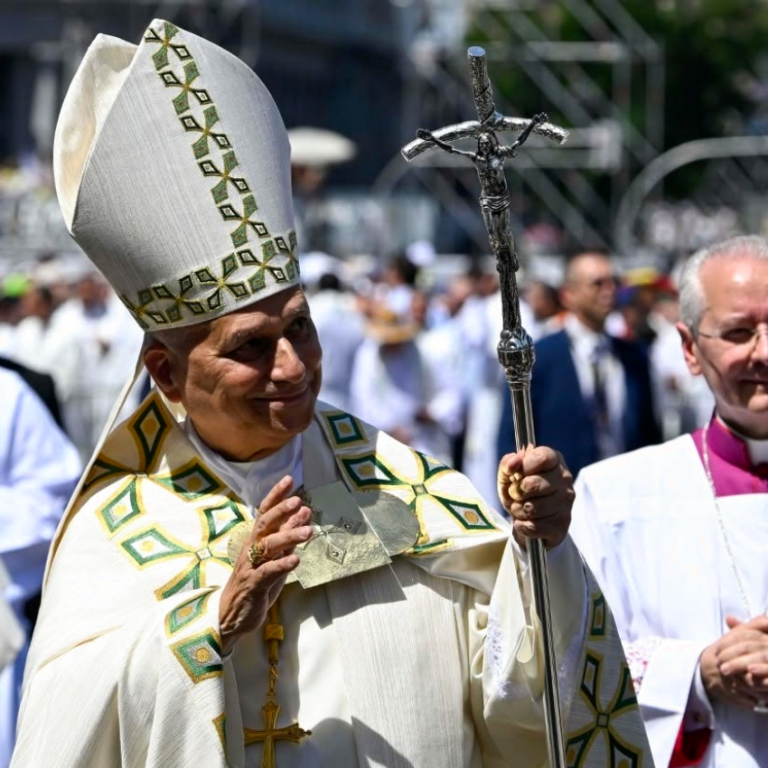 Histórica celebración del Papa León en Madrid