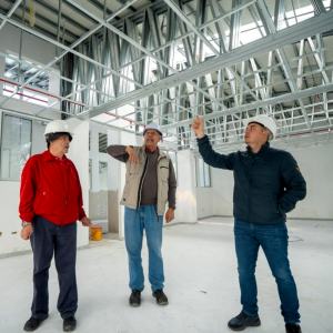 Obras del Gobierno Petro en La Salle de Zipaquirá van en el 81%