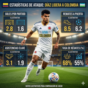 La histórica Uzbekistán debuta en el Mundial ante Colombia