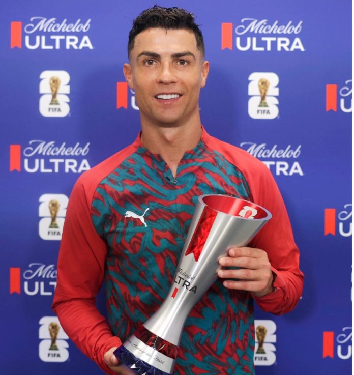 Grandioso nuevo récord de Cristiano Ronaldo en mundiales