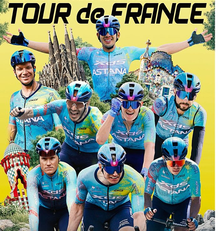 Tres colombianos confirmados para el Tour de Francia