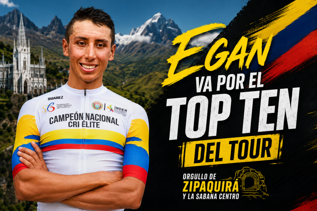 Egan quiere el top ten del Tour de Francia