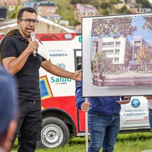 Anuncian construcción de nuevo hospital para Ubaté