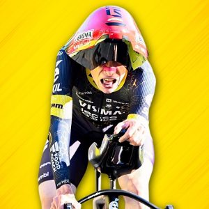 Vingegaard derrota a Pogacar convertido en primer líder del Tour
