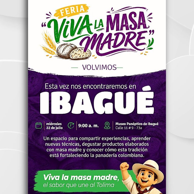 Panaderos ponen el sabor este fin de semana en Ibagué