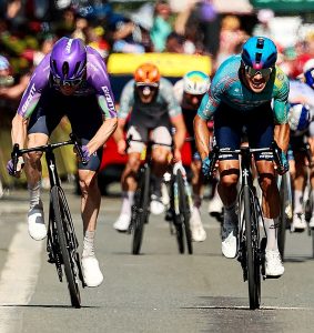 Fantástica etapa de Harold Tejada en el Tour