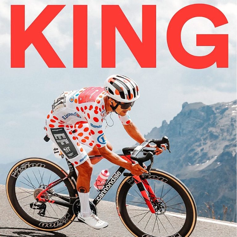 El Tour de Francia coronó el nuevo Rey de Ecuador