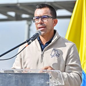 Gobernador anuncia reducción en delitos en Cundinamarca