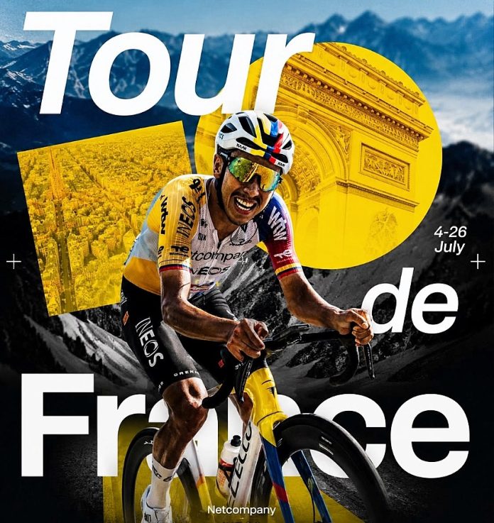 Egan Bernal arranca su sexto Tour de Francia