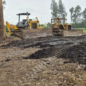 La CAR impuso sanciones por la disposición irregular de escombros