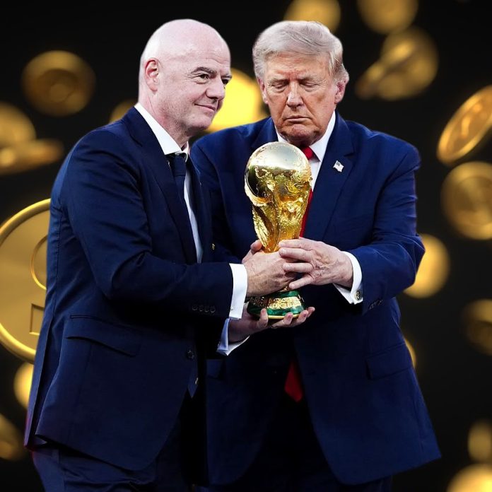 Infantino recibe en Colombia apoyo de Jesurum y CONMEBOL