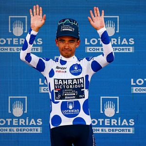 Santiago Buitrago sigue siendo el Rey de la Vuelta