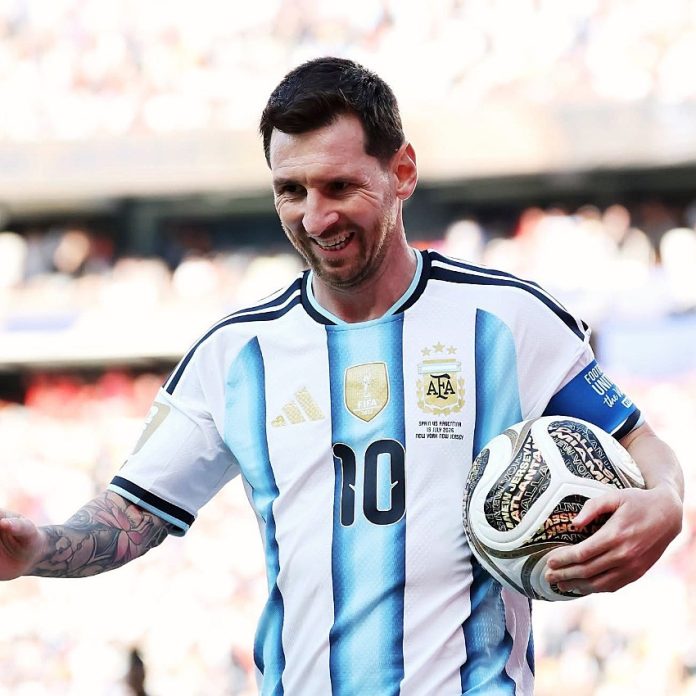 Messi anunció su adiós de la Selección Argentina