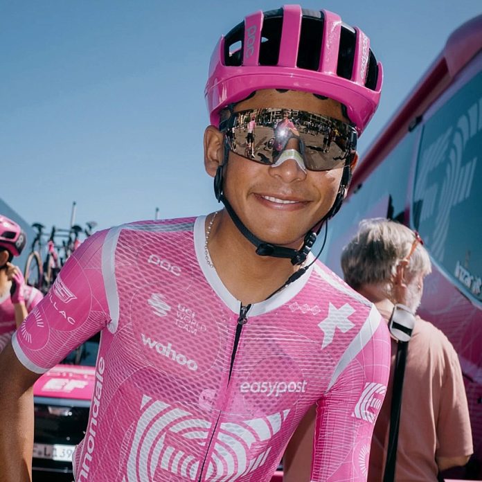 Ciclistas de Cundinamarca brillan en la Vuelta a España