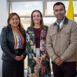 Gobernador Rey postula a Cundinamarca como sede de Juegos Nacionales 2027
