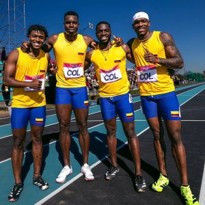 Colombia dominó atletismo de Juegos Sudamericanos en Argentina
