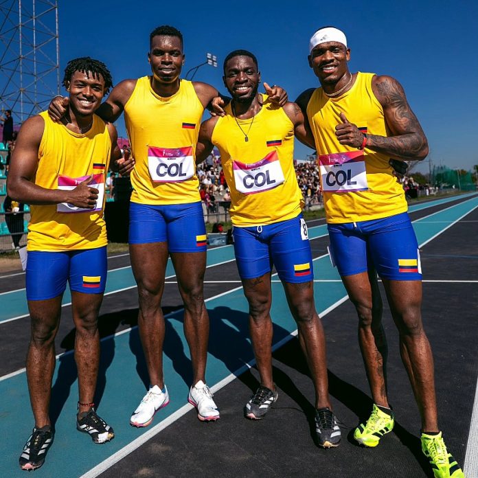 Colombia dominó atletismo de Juegos Sudamericanos en Argentina